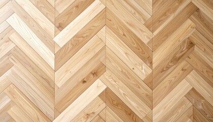 Light Brown Herringbone Wood Floor Texture