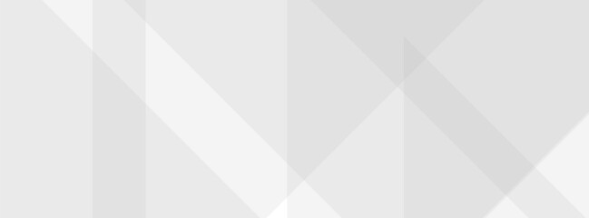 Fototapeta premium Abstract light gray background with geometric polygon shapes.