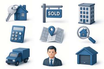 Real Estate Icons