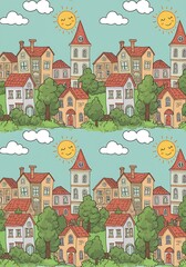 Sunlit Hills, Happy Homes