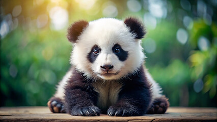 giant panda bear