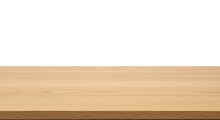 Warm Oak, Empty Space