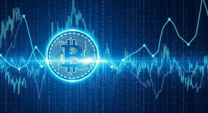 Bitcoin Cryptocurrency Digital Currency.