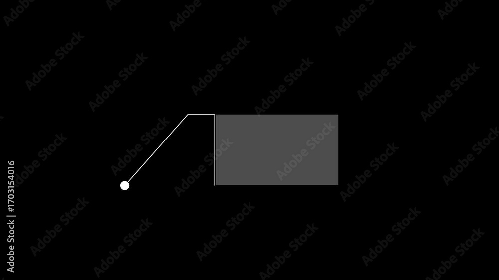 Fototapete animated callout elements and neon glow hud graphics. callout elements designed for text highlightin