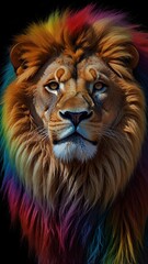 Fototapeta premium Lion