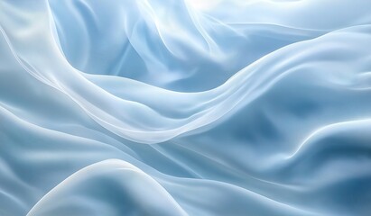 Naklejka premium Abstract blue ripple background