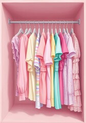 Pastel Dreams in Pink