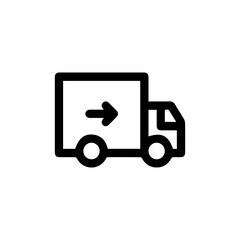 Delivery Truck Icon