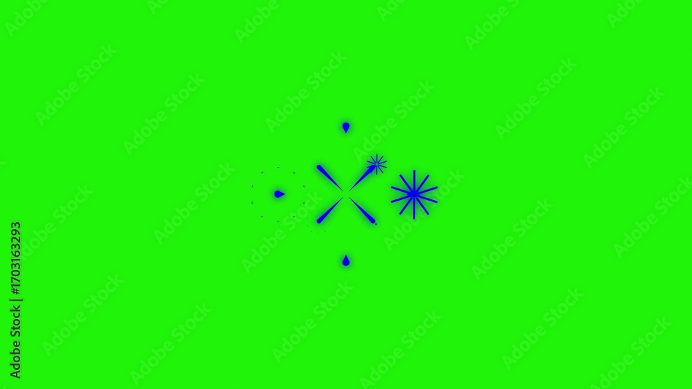 Poster Explosive Motion Colorful Circles bursting fireworks explosion line shape blast. Circle Burst Firework Modern Design Elements for Video