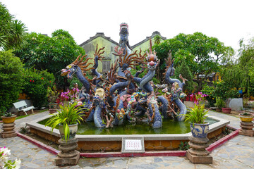 Quan Quang Trieu temple Hoi An