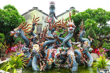 Quan Quang Trieu temple Hoi An