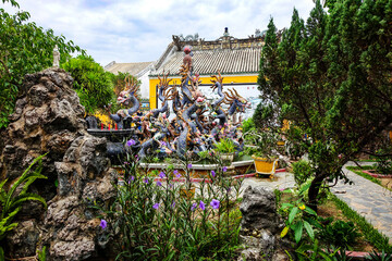 Quan Quang Trieu temple Hoi An
