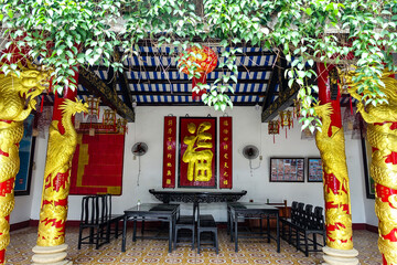 Quan Quang Trieu temple Hoi An