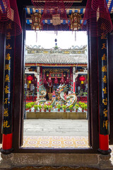 Quan Quang Trieu temple Hoi An