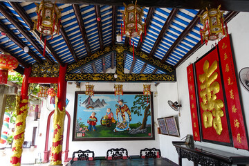 Quan Quang Trieu temple Hoi An