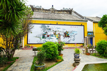 Quan Quang Trieu temple Hoi An