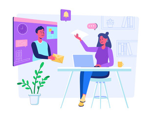 Professional business icon set in modern flat style. Includes finance, marketing, communication, teamwork, growth, analytics, and office icons. Perfect for presentations, websites, apps, and corporate