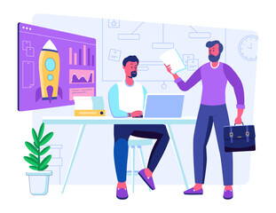 Professional business icon set in modern flat style. Includes finance, marketing, communication, teamwork, growth, analytics, and office icons. Perfect for presentations, websites, apps, and corporate