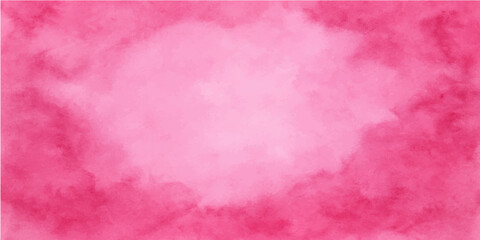 Obraz premium Abstract pastel pink and purple watercolour painting with a vintage paper texture