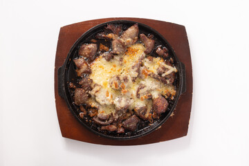 牛たんチーズ焼き