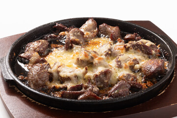 牛たんチーズ焼き