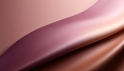 Abstract Draped Fabric Mauve And