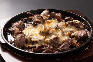 牛たんチーズ焼き