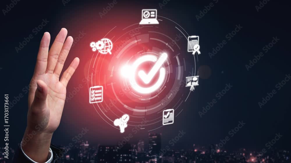 Poster quality assurance, product quality control, compliance verification, qa and qc systems, and product 