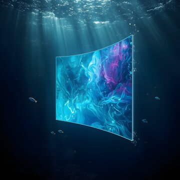 Underwater Abyss Screen