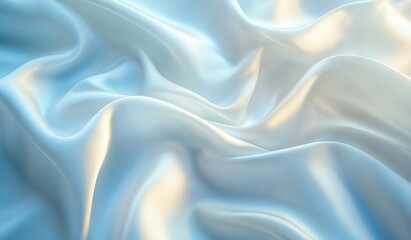 Obraz premium Abstract blue ripple background
