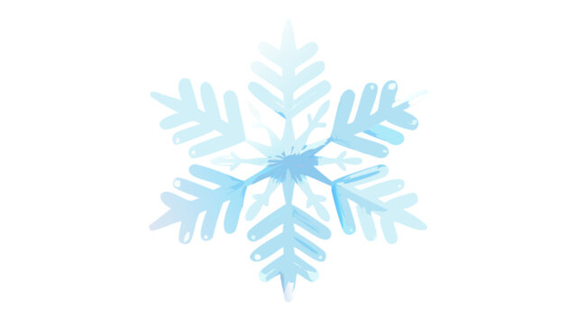 Download beautiful winter snowflake vector illustration design element for free use now