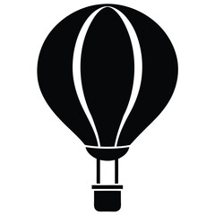 Obraz premium balloon shaped lamp vector icon