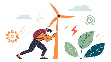 Promoting Sustainability and Green Energy Initiatives, Harnessing Renewable Resources for a Better Future