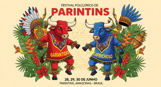 Parintins Folcl&oacute;rico Festival A Vibrant Celebration of Brazilian Culture