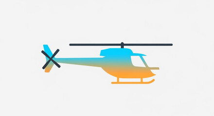 Illustration of a Helicopter