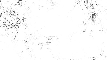 Obraz premium Old film effect texture background blank grained scratched film strip vintage style. Grunge ink splatter texture abstract black on white dynamic artistic background. 