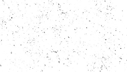 Old film effect texture background blank grained scratched film strip vintage style. Grunge ink splatter texture abstract black on white dynamic artistic background. 