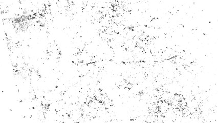 Fototapeta premium Abstract black ink splatters on white canvas artistic dynamic grunge background. Concrete wall texture with cracks and scratches abstract distressed background design. 