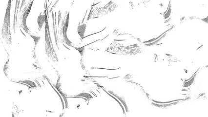 Shattered glass grunge texture black and white distressed overlay abstract design. Grunge paint texture background abstract distressed black layer with glass cracks. 