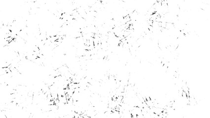 Distressed grunge texture background abstract black paint with broken glass details. Abstract grunge texture broken glass overlay black and white transparent background. 