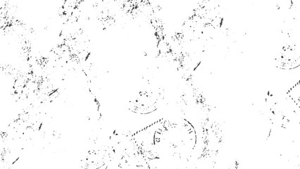Obraz premium Grainy distressed grunge background texture abstract scratched dirty surface design. Scratched dirty grunge texture background distressed urban dust overlay illustration. 