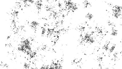 Abstract dirty scratched surface texture with dust and grainy grunge background. Scratched grunge urban background texture distressed overlay black on white design. 
