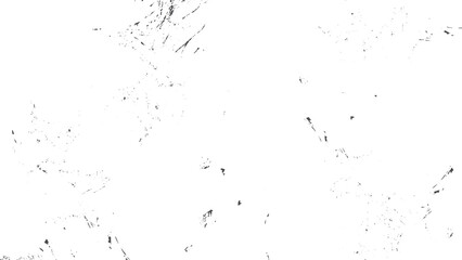 Grunge background overlay vector vintage distressed texture with cracks and scratches. Distressed urban grunge texture background white surface with black gray scratches. 