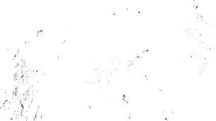 Fototapeta premium Grunge background overlay vector vintage distressed texture with cracks and scratches. Distressed urban grunge texture background white surface with black gray scratches. 