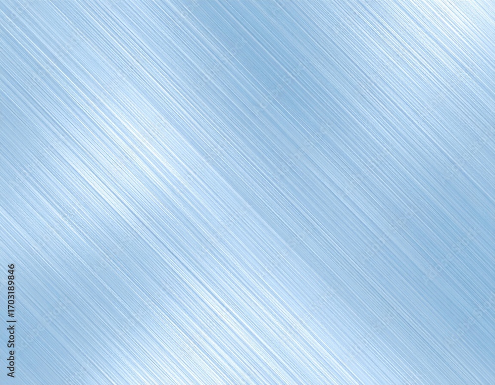 Poster light blue abstract texture with fine diagonal lines and subtle gradient
