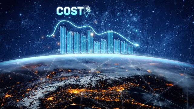 Cost reduction and cost saving through digital transformation, business cost optimization, operational cost reduction, financial savings, and resource efficiency strategies for business success. Muxer