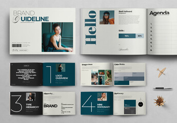 Brand Guideline Template