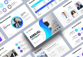 Business Report Presentation Template
