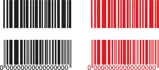 black, design, barcode, illustration, icons, vector