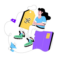 Sales Illustration Pack – Flat Business & Marketing Vector Set